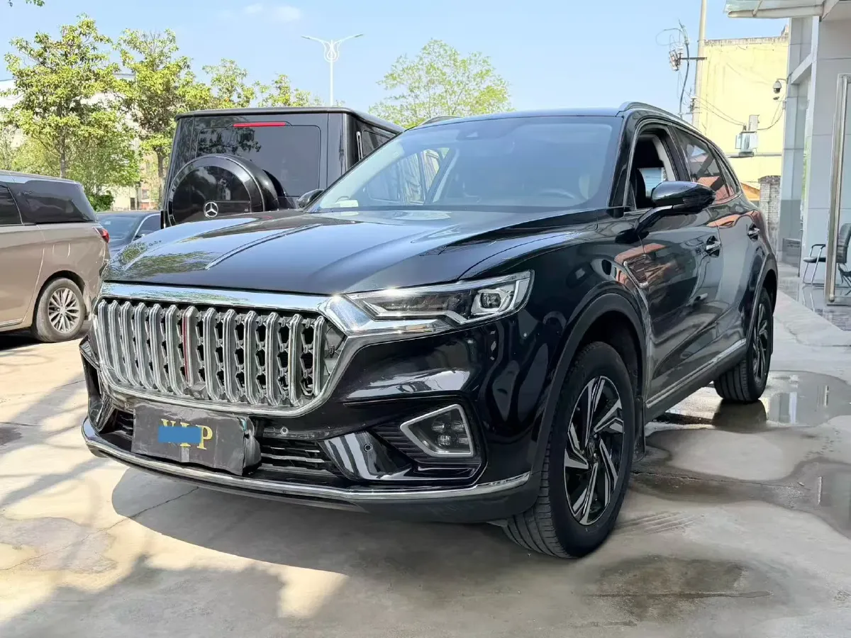 2022 HongQi HS5 2.0T 224HP L4 6AT,autocango,china used car exporter,china ev exporter,chinese used car exporter,chinese used ev exporter