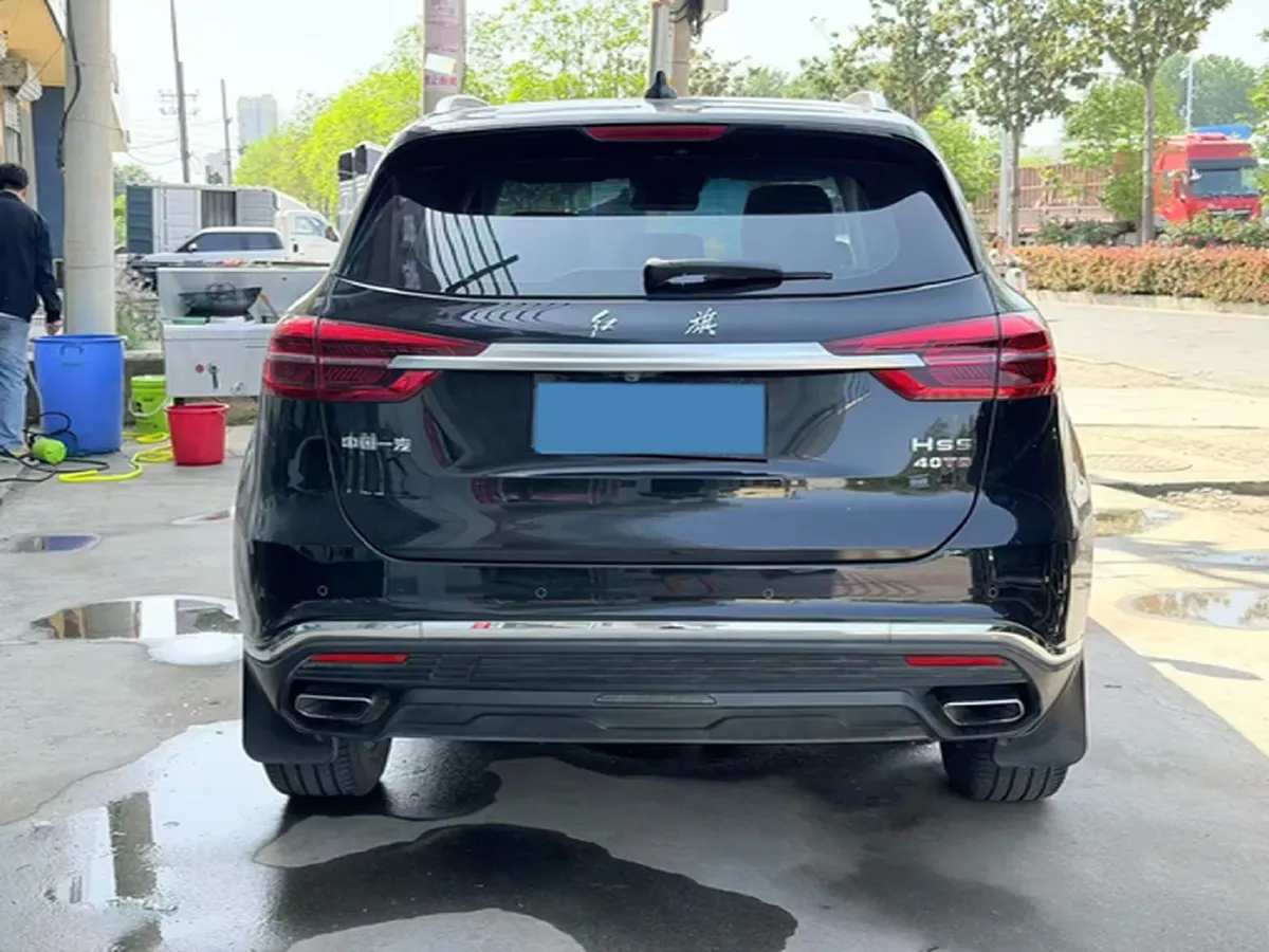 2022 HongQi HS5 2.0T 224HP L4 6AT,autocango,china used car exporter,china ev exporter,chinese used car exporter,chinese used ev exporter