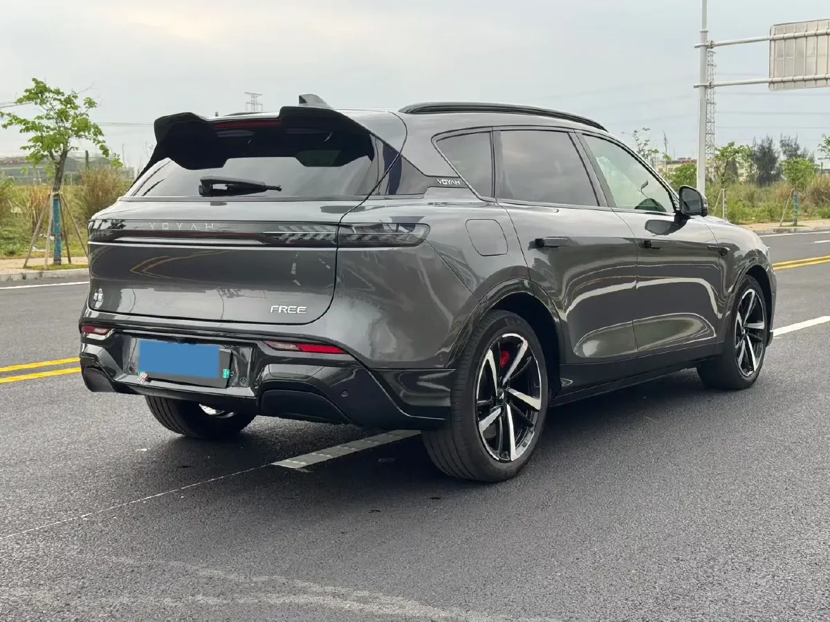 2025 Voyah FREE 1.5T 150HP L4 REEV 43KWH,autocango,china used car exporter,china ev exporter,chinese used car exporter,chinese used ev exporter