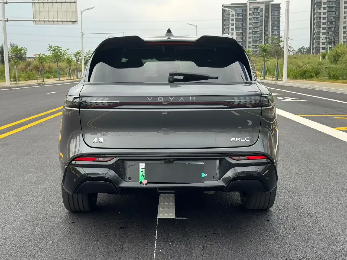 2025 Voyah FREE 1.5T 150HP L4 REEV 43KWH,autocango,china used car exporter,china ev exporter,chinese used car exporter,chinese used ev exporter