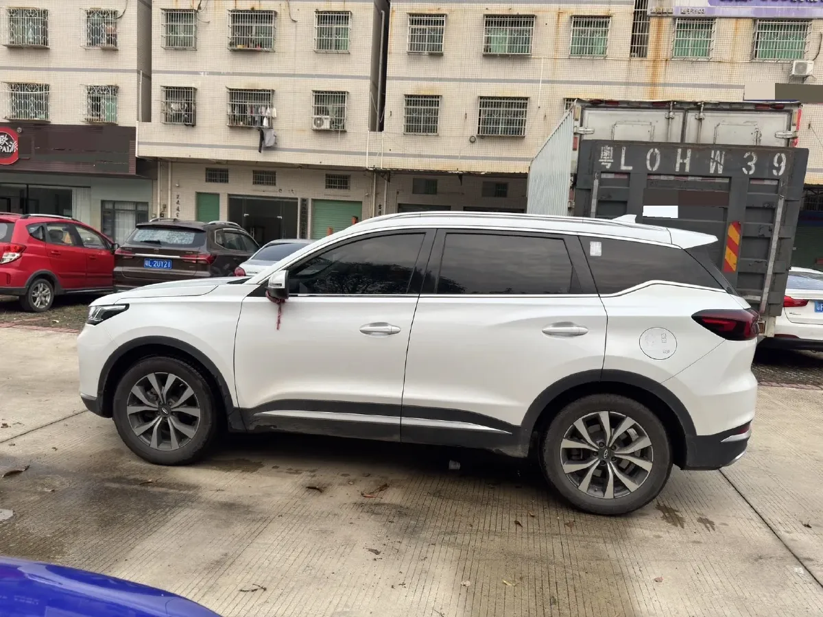2020 Chery Tiggo 7 1.5T 156HP L4 CVT,autocango,china used car exporter,china ev exporter,chinese used car exporter,chinese used ev exporter