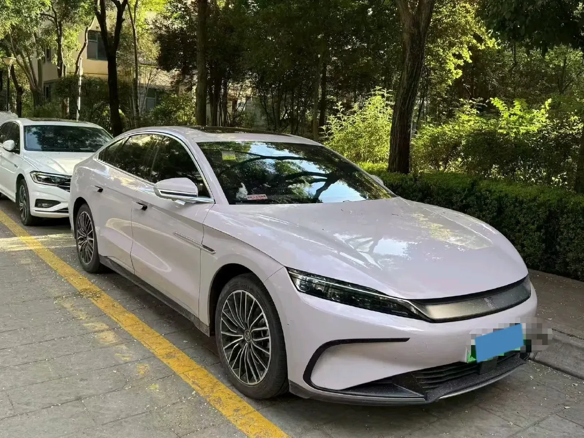 2024 BYD Han BEV 60.48KWH,autocango,china used car exporter,china ev exporter,chinese used car exporter,chinese used ev exporter
