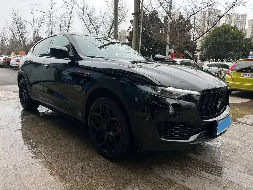 2019 Maserati Levante 3.0T 350HP V6 8AT,autocango,china used car exporter,china ev exporter,chinese used car exporter,chinese used ev exporter