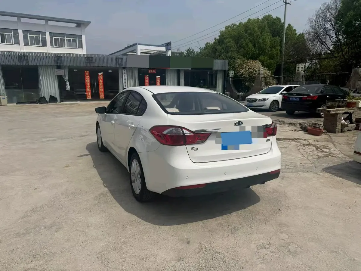 2016 Kia K3 1.6L 128HP L4 6AT,autocango,china used car exporter,china ev exporter,chinese used car exporter,chinese used ev exporter