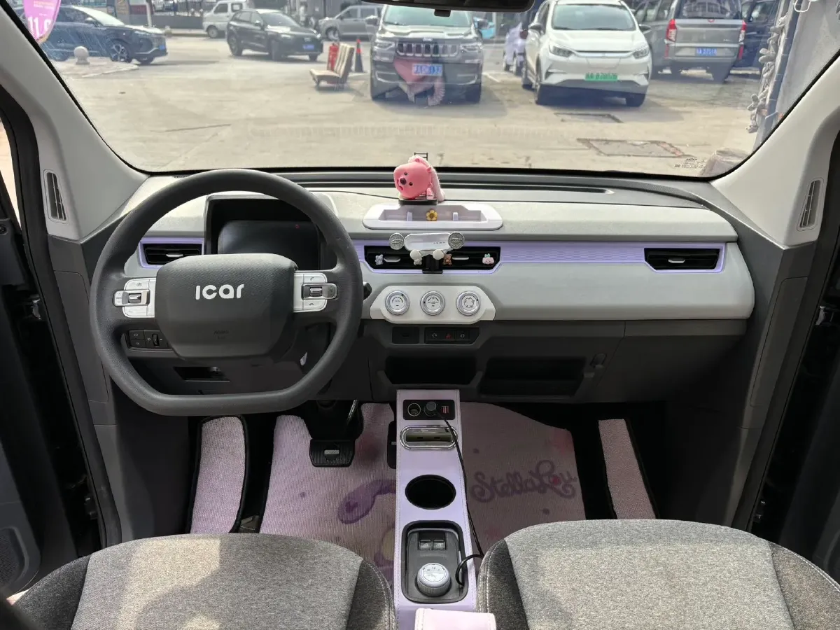 2022 Chery QQ Ice Cream BEV 13.85KWH,autocango,china used car exporter,china ev exporter,chinese used car exporter,chinese used ev exporter