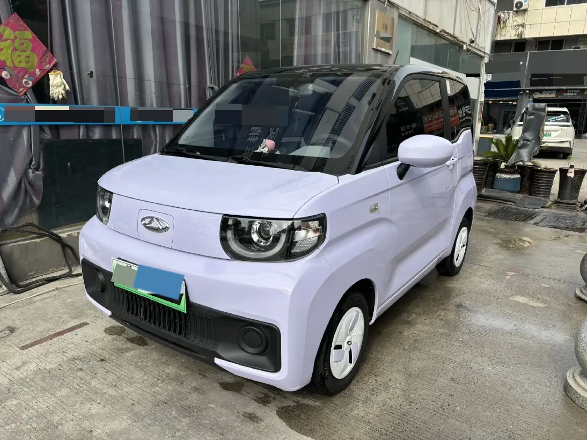 2022 Chery QQ Ice Cream BEV 13.85KWH,autocango,china used car exporter,china ev exporter,chinese used car exporter,chinese used ev exporter