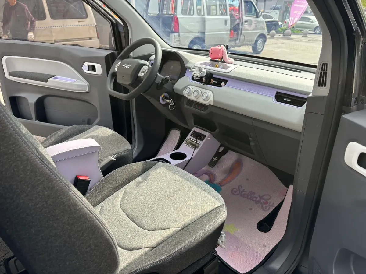 2022 Chery QQ Ice Cream BEV 13.85KWH,autocango,china used car exporter,china ev exporter,chinese used car exporter,chinese used ev exporter