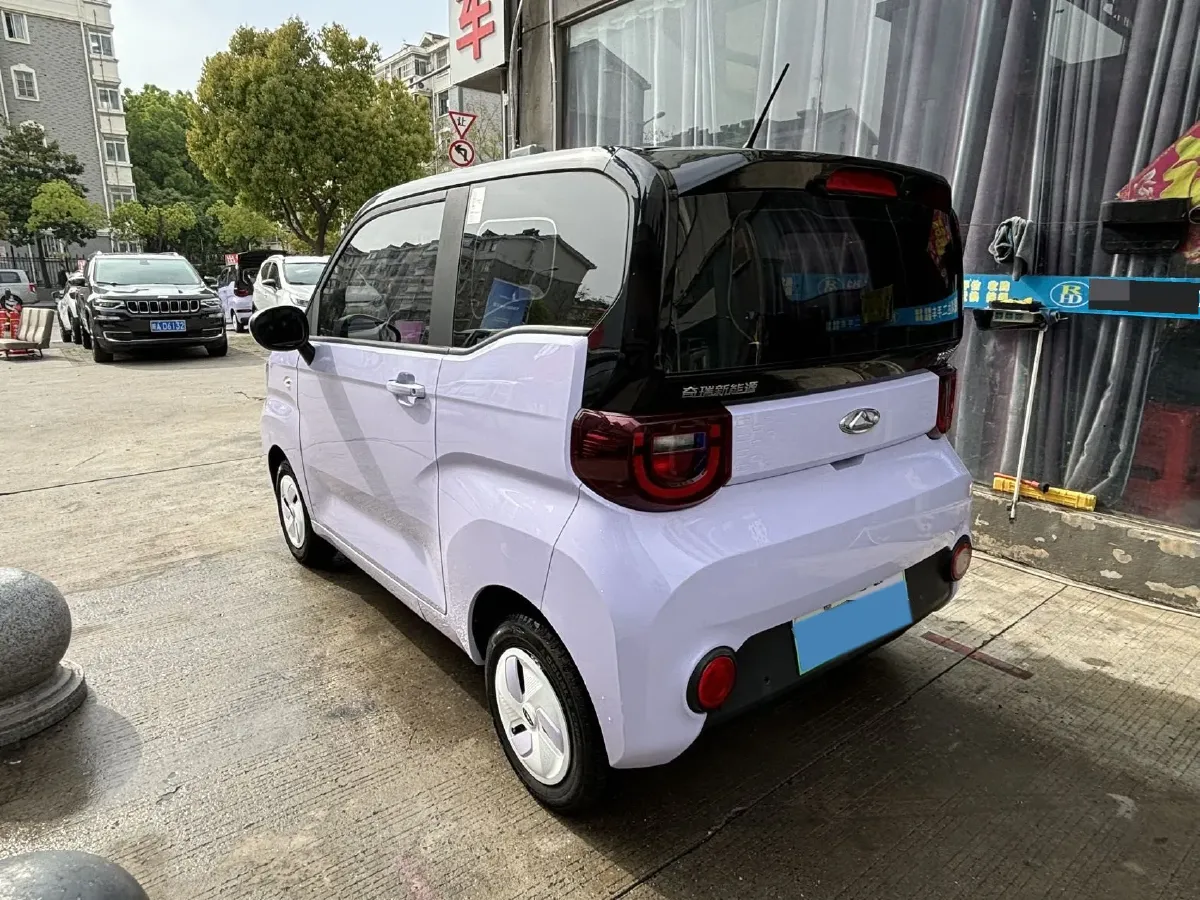 2022 Chery QQ Ice Cream BEV 13.85KWH,autocango,china used car exporter,china ev exporter,chinese used car exporter,chinese used ev exporter