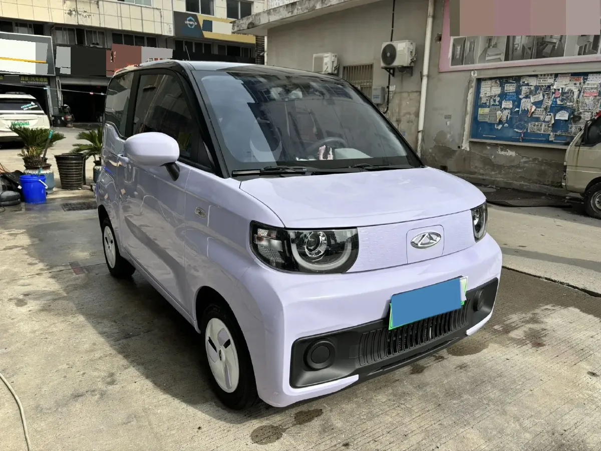 2022 Chery QQ Ice Cream BEV 13.85KWH,autocango,china used car exporter,china ev exporter,chinese used car exporter,chinese used ev exporter