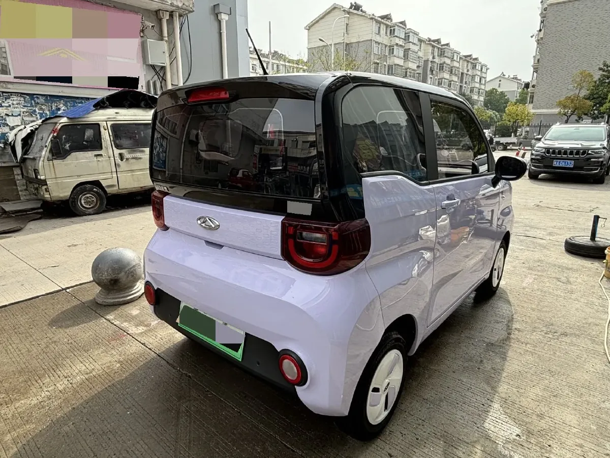 2022 Chery QQ Ice Cream BEV 13.85KWH,autocango,china used car exporter,china ev exporter,chinese used car exporter,chinese used ev exporter