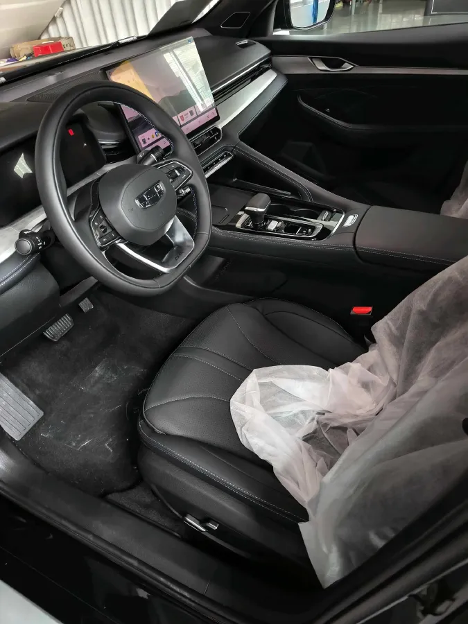 2026 Geely Preface 1.5T 181HP L4 7DCT,autocango,china used car exporter,china ev exporter,chinese used car exporter,chinese used ev exporter