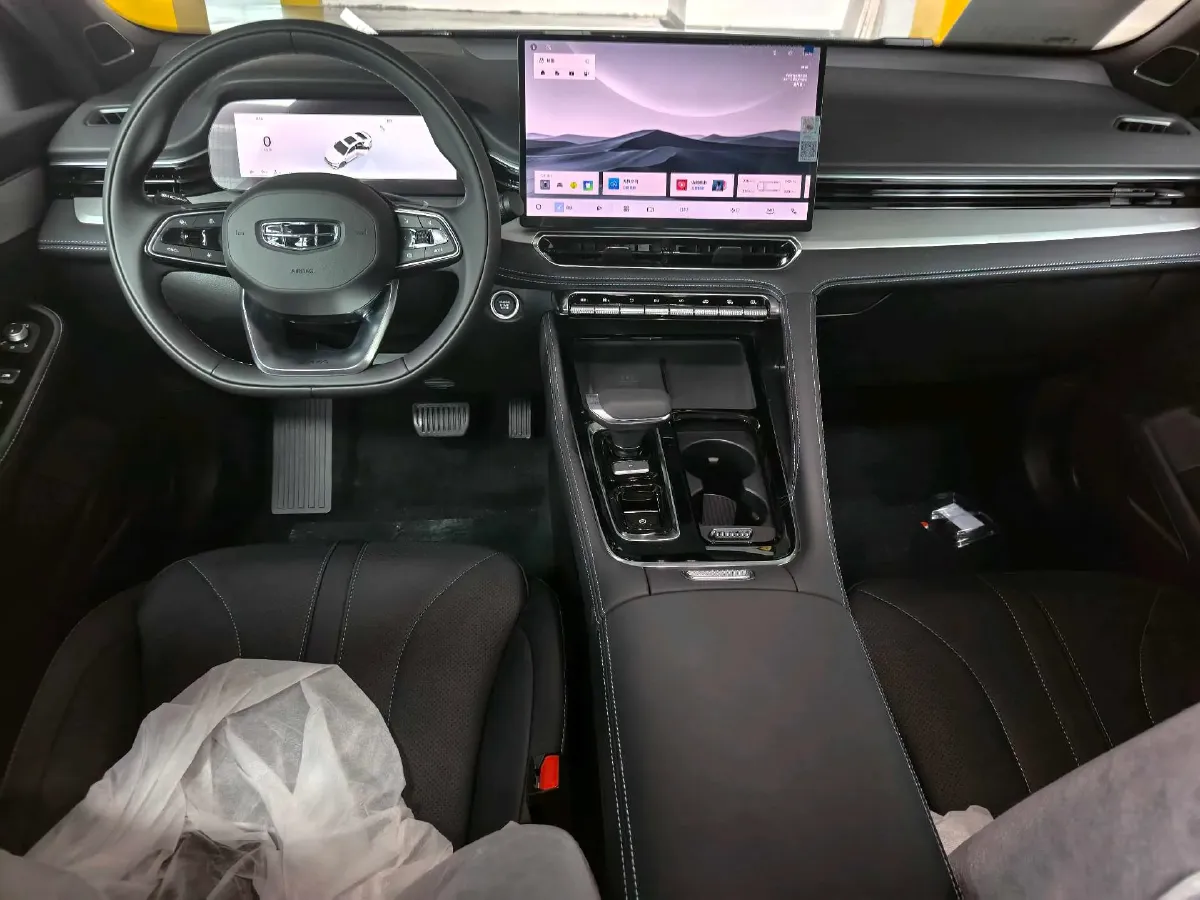 2026 Geely Preface 1.5T 181HP L4 7DCT,autocango,china used car exporter,china ev exporter,chinese used car exporter,chinese used ev exporter