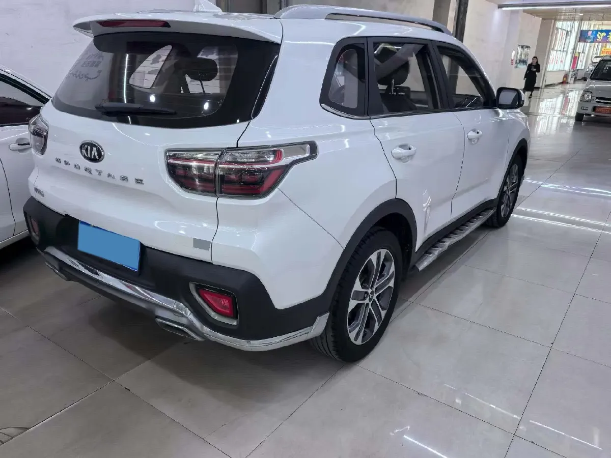 2018 Kia Sportage R 2.0L 160HP L4 6AT,autocango,china used car exporter,china ev exporter,chinese used car exporter,chinese used ev exporter