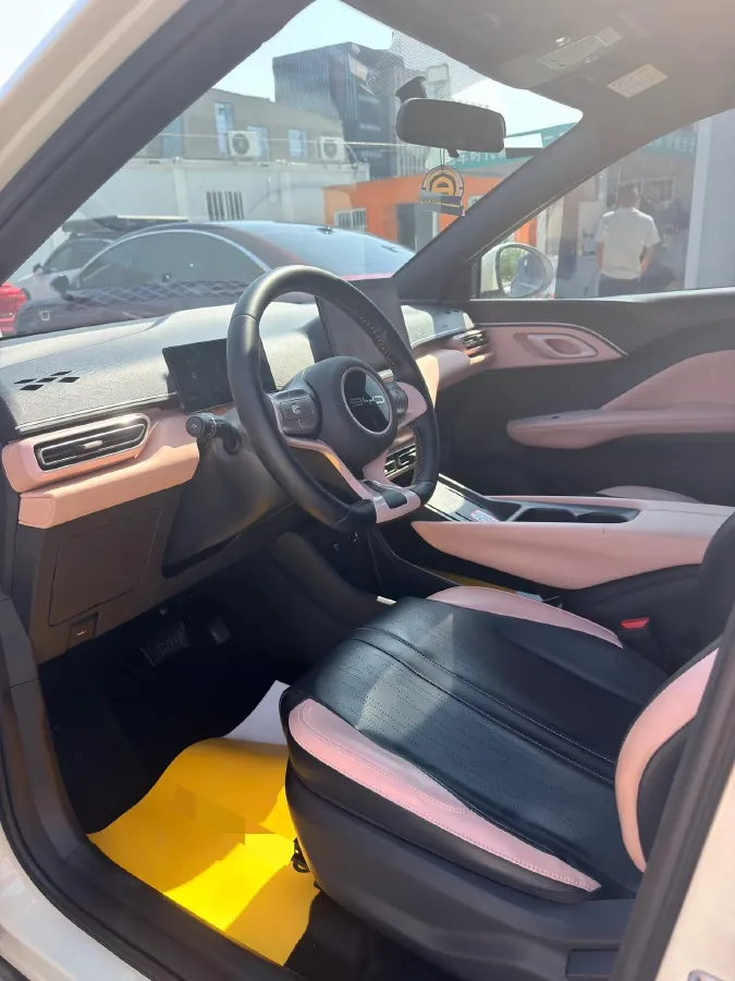 2023 BYD Seagull BEV 30.08KWH,autocango,china used car exporter,china ev exporter,chinese used car exporter,chinese used ev exporter