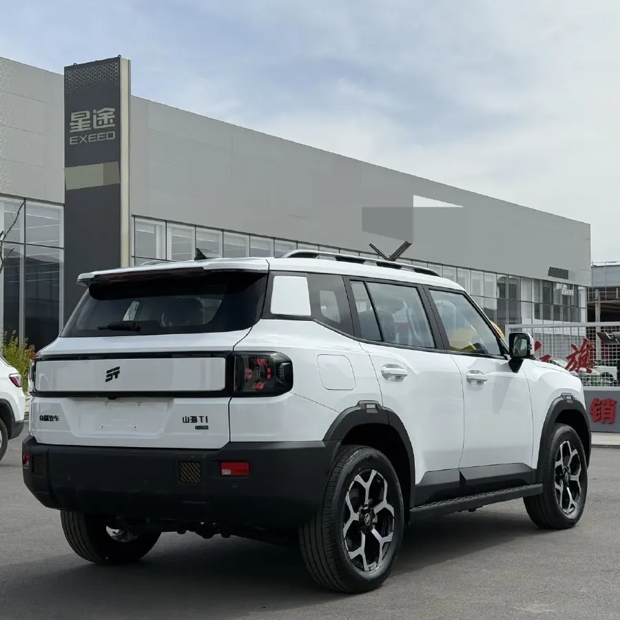 2025 Jetour ShanHai T1 1.5T 156HP L4 1DHT PHEV,autocango,china used car exporter,china ev exporter,chinese used car exporter,chinese used ev exporter