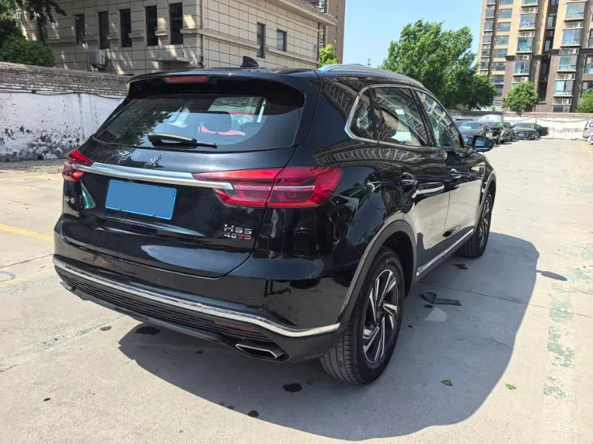 2022 HongQi HS5 2.0T 224HP L4 6AT,autocango,china used car exporter,china ev exporter,chinese used car exporter,chinese used ev exporter