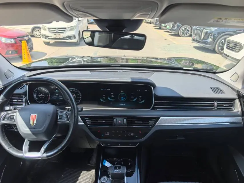 2022 HongQi HS5 2.0T 224HP L4 6AT,autocango,china used car exporter,china ev exporter,chinese used car exporter,chinese used ev exporter