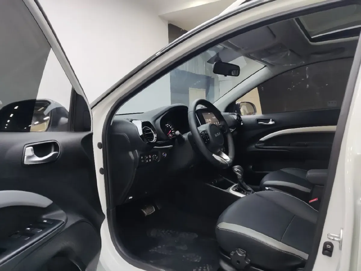 2021 Kia KX1 1.4L 100HP L4 CVT,autocango,china used car exporter,china ev exporter,chinese used car exporter,chinese used ev exporter