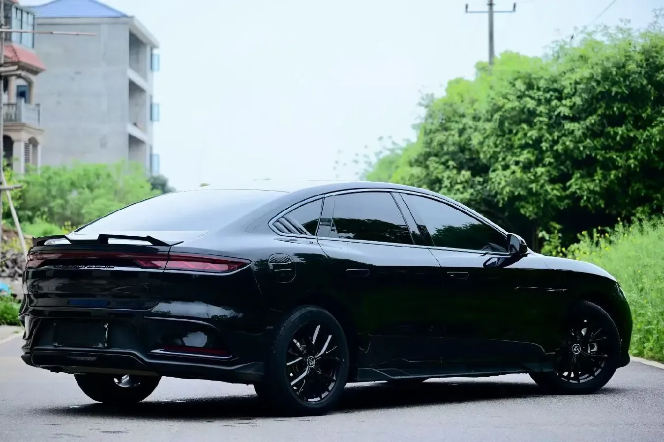 2023 BYD Han 1.5T 139HP L4 E-CVT PHEV 18.316KWH,autocango,china used car exporter,china ev exporter,chinese used car exporter,chinese used ev exporter