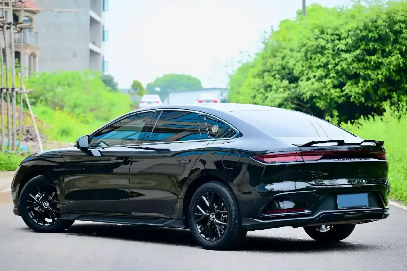 2023 BYD Han 1.5T 139HP L4 E-CVT PHEV 18.316KWH,autocango,china used car exporter,china ev exporter,chinese used car exporter,chinese used ev exporter