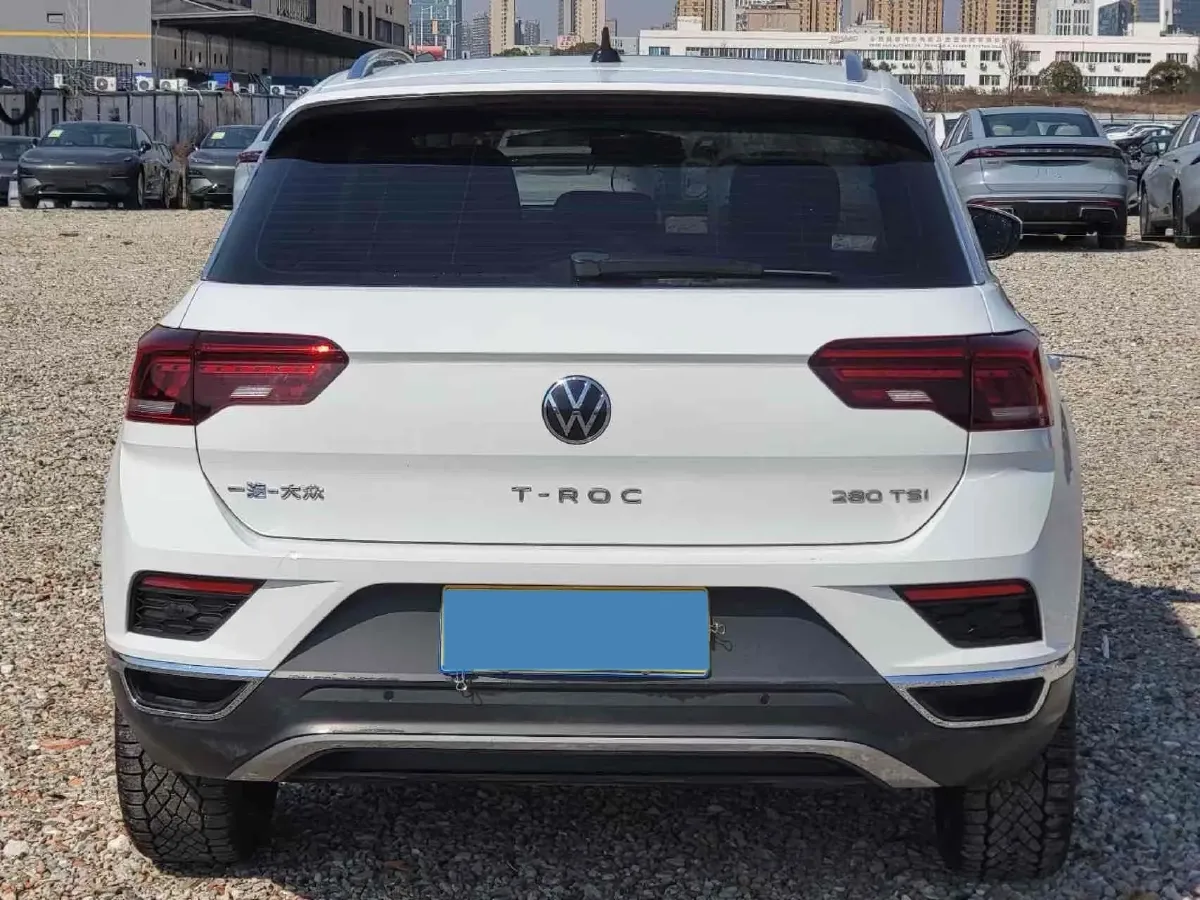 2021 Volkswagen T-Roc 1.4T 150HP L4 7DCT,autocango,china used car exporter,china ev exporter,chinese used car exporter,chinese used ev exporter