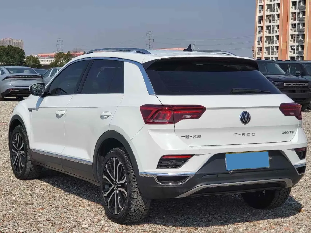 2021 Volkswagen T-Roc 1.4T 150HP L4 7DCT,autocango,china used car exporter,china ev exporter,chinese used car exporter,chinese used ev exporter