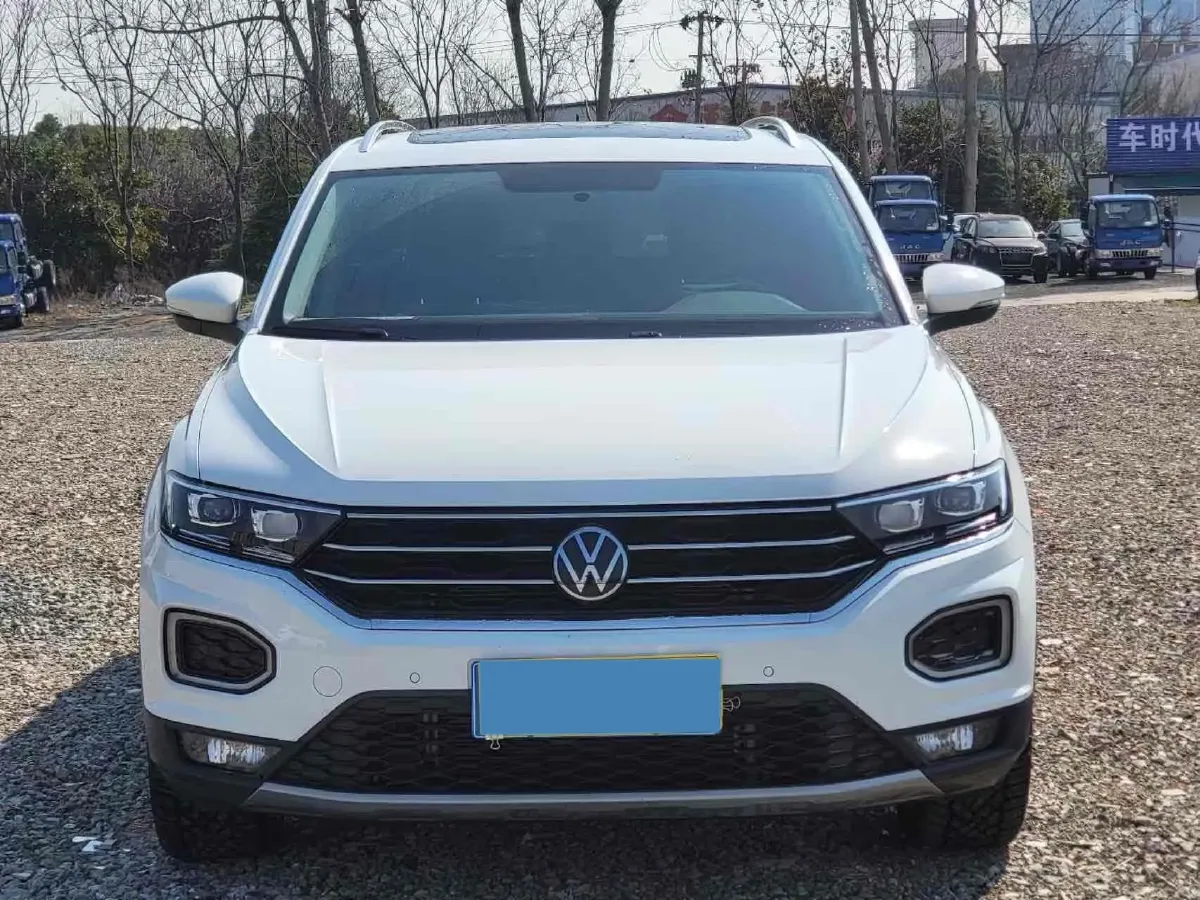 2021 Volkswagen T-Roc 1.4T 150HP L4 7DCT,autocango,china used car exporter,china ev exporter,chinese used car exporter,chinese used ev exporter