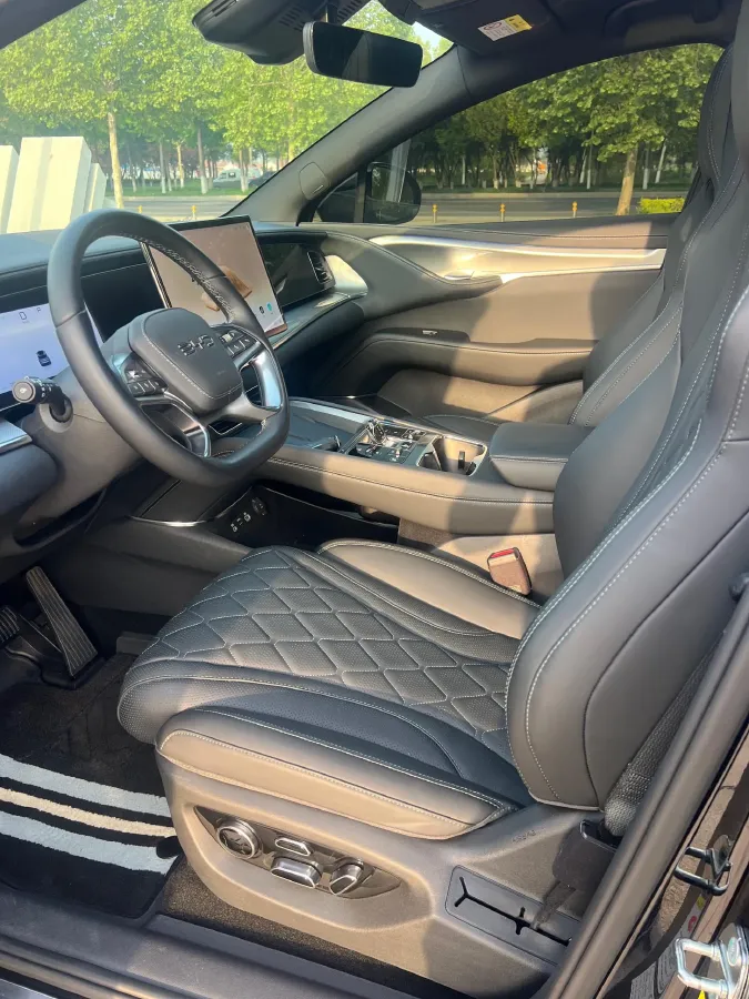 2024 BYD Sea Lion 07 BEV 80.64KWH,autocango,china used car exporter,china ev exporter,chinese used car exporter,chinese used ev exporter