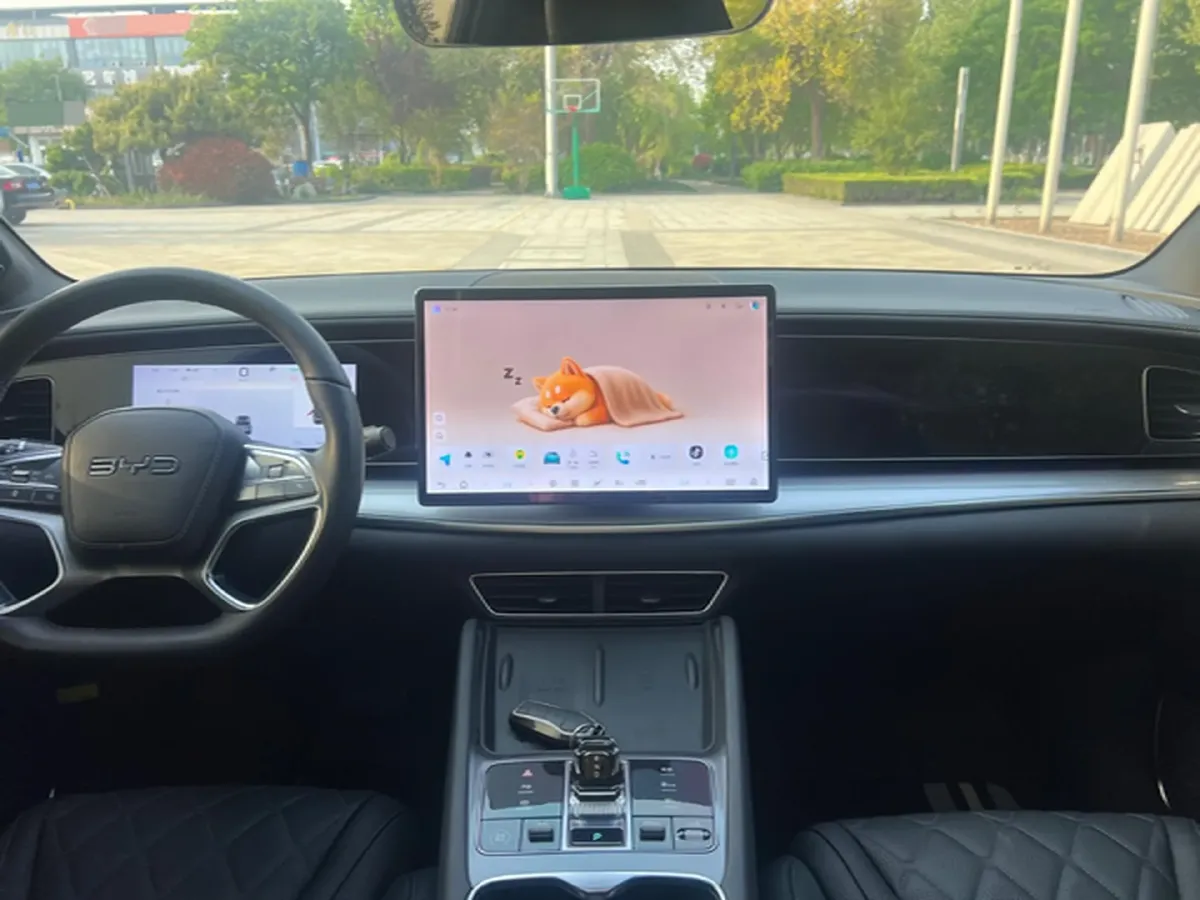 2024 BYD Sea Lion 07 BEV 80.64KWH,autocango,china used car exporter,china ev exporter,chinese used car exporter,chinese used ev exporter