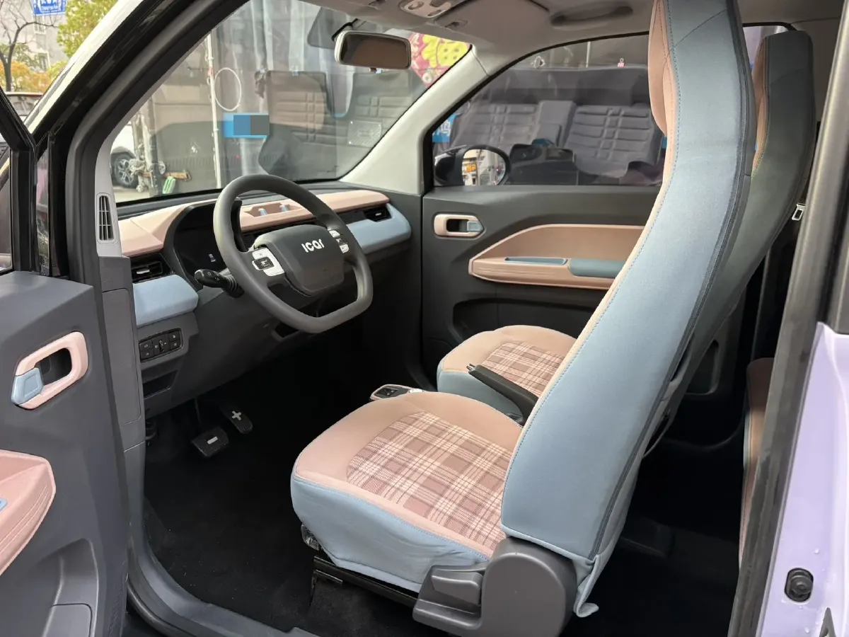 2024 Chery QQ Ice Cream BEV 17.4KWH,autocango,china used car exporter,china ev exporter,chinese used car exporter,chinese used ev exporter