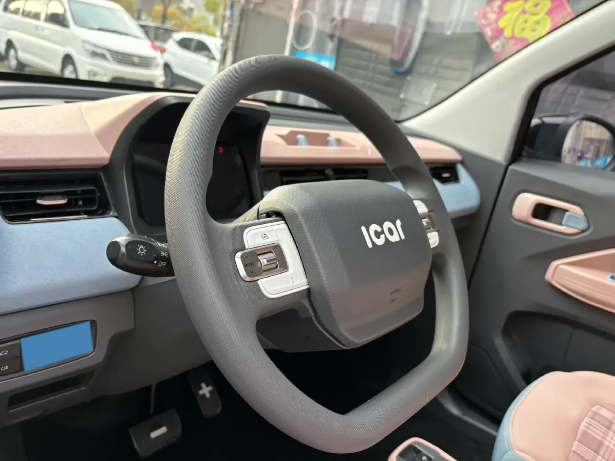 2024 Chery QQ Ice Cream BEV 17.4KWH,autocango,china used car exporter,china ev exporter,chinese used car exporter,chinese used ev exporter