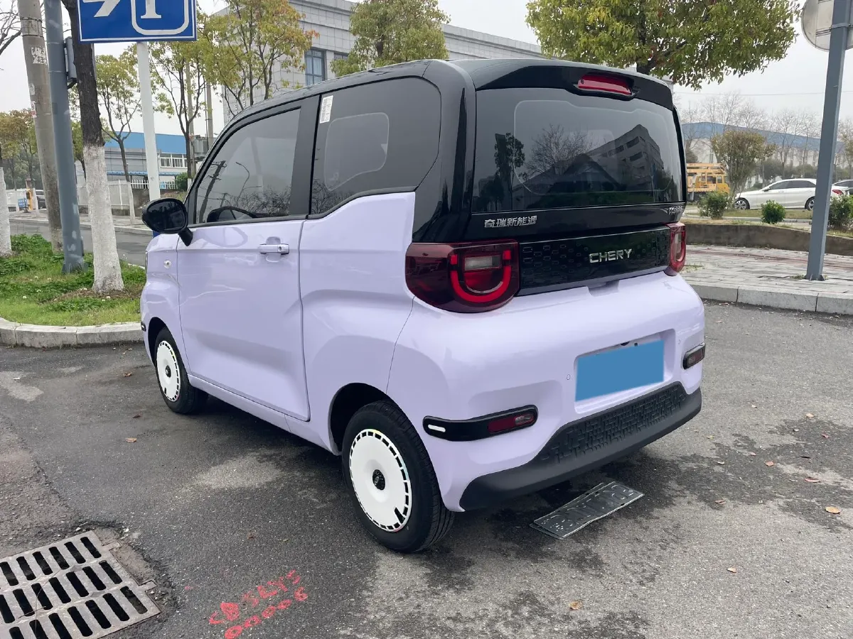 2024 Chery QQ Ice Cream BEV 17.4KWH,autocango,china used car exporter,china ev exporter,chinese used car exporter,chinese used ev exporter