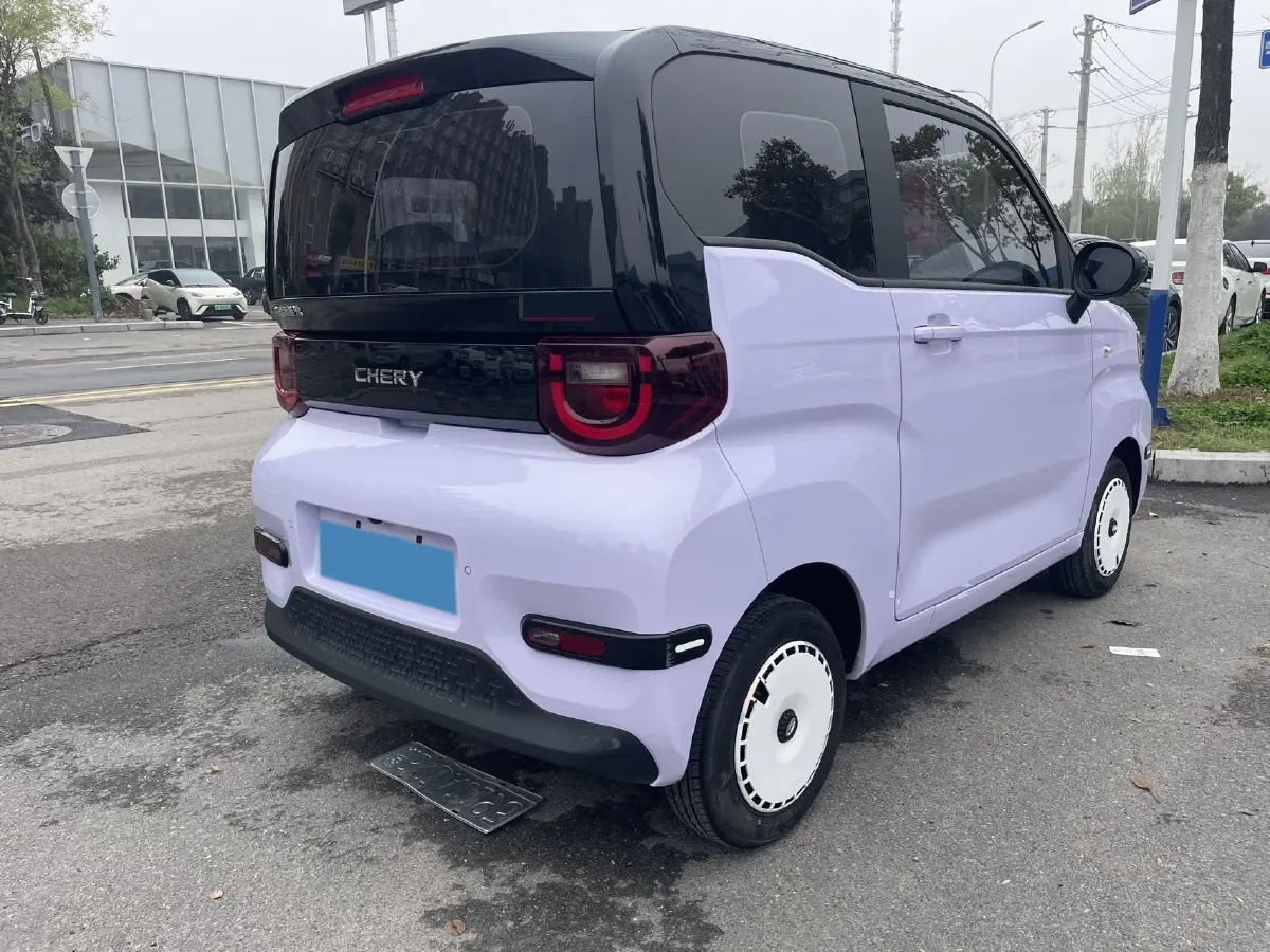 2024 Chery QQ Ice Cream BEV 17.4KWH,autocango,china used car exporter,china ev exporter,chinese used car exporter,chinese used ev exporter