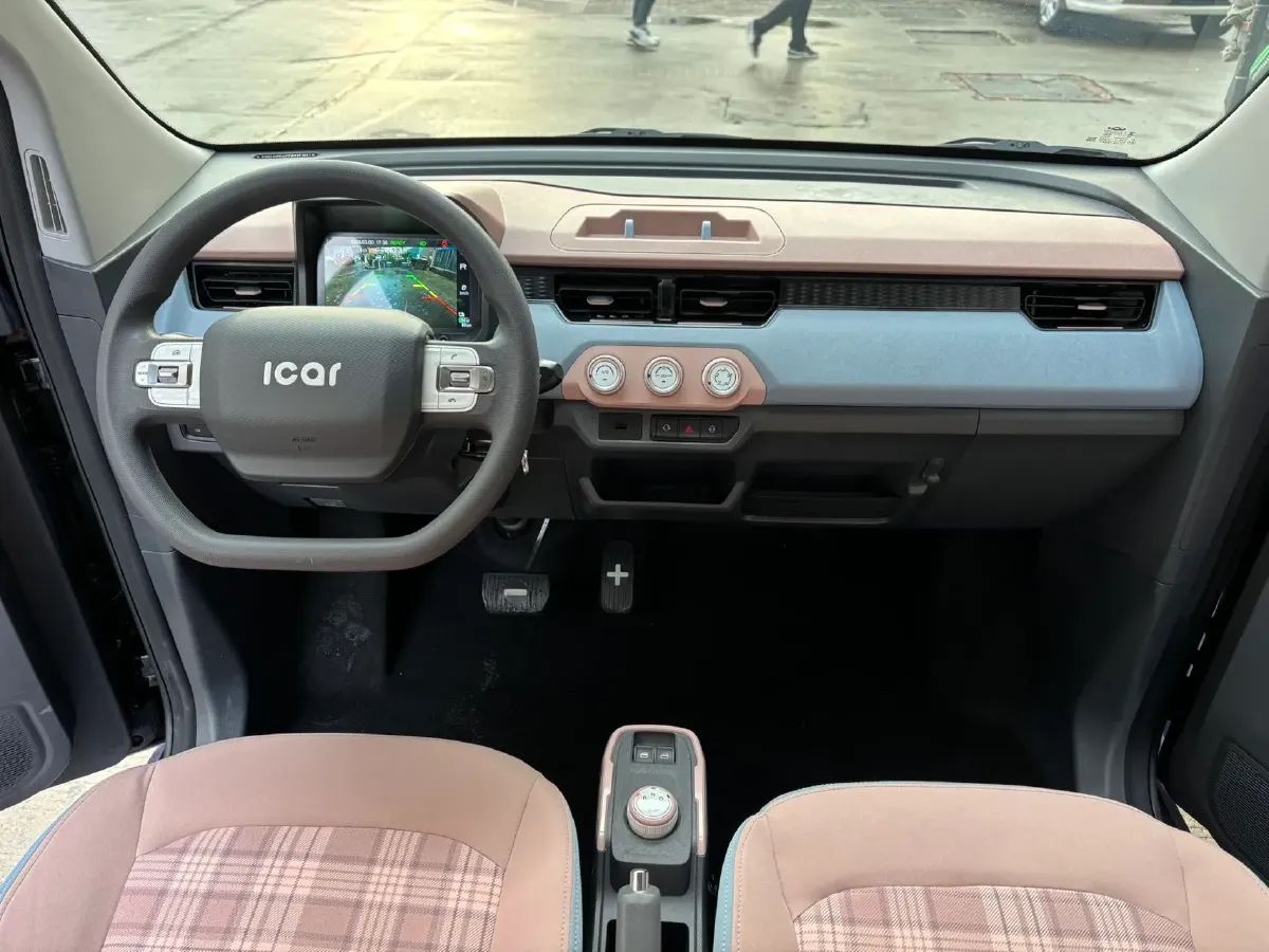 2024 Chery QQ Ice Cream BEV 17.4KWH,autocango,china used car exporter,china ev exporter,chinese used car exporter,chinese used ev exporter