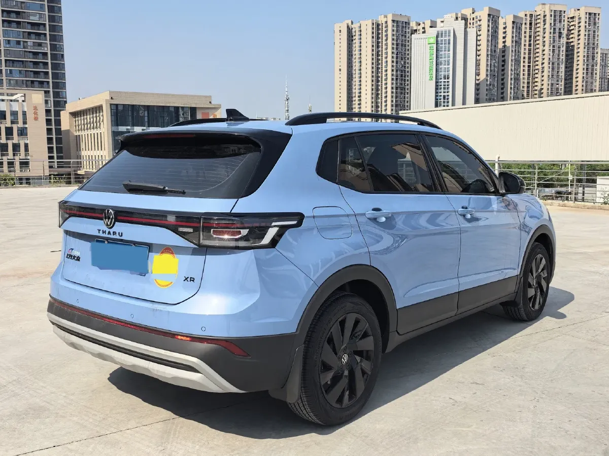 2025 Volkswagen Tharu 1.5T 160HP L4 7DCT,autocango,china used car exporter,china ev exporter,chinese used car exporter,chinese used ev exporter
