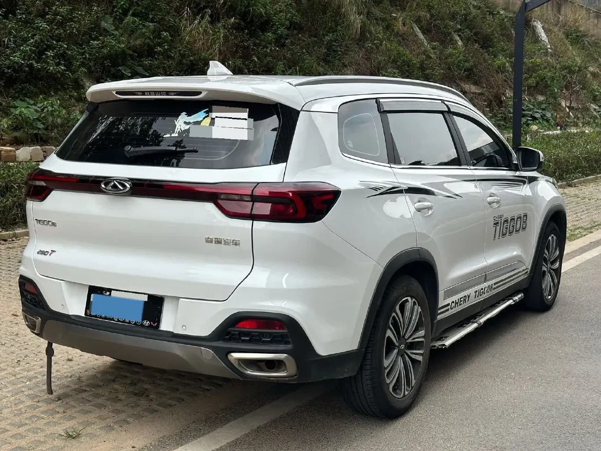 2020 Chery Tiggo 8 1.6T 197HP L4 7DCT,autocango,china used car exporter,china ev exporter,chinese used car exporter,chinese used ev exporter