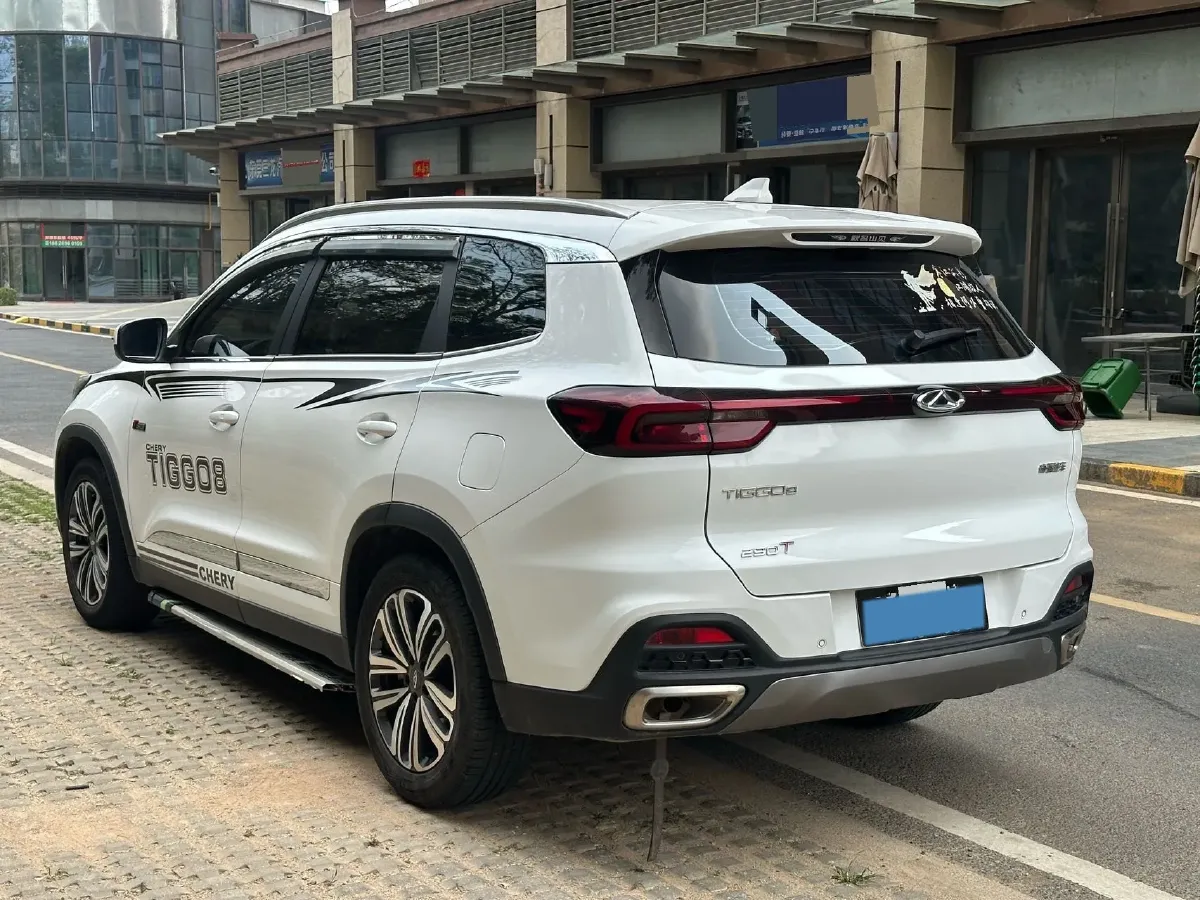 2020 Chery Tiggo 8 1.6T 197HP L4 7DCT,autocango,china used car exporter,china ev exporter,chinese used car exporter,chinese used ev exporter