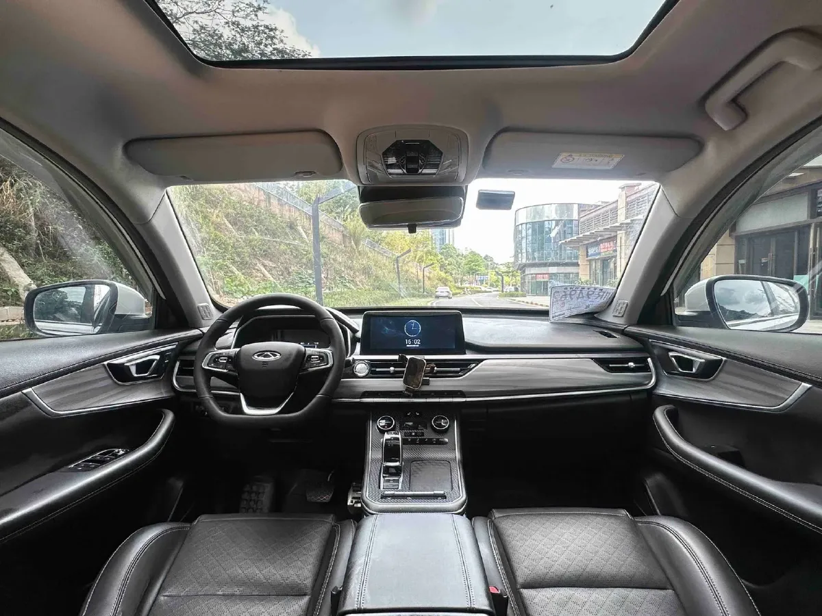 2020 Chery Tiggo 8 1.6T 197HP L4 7DCT,autocango,china used car exporter,china ev exporter,chinese used car exporter,chinese used ev exporter