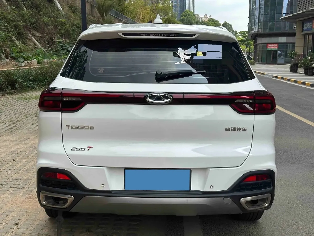 2020 Chery Tiggo 8 1.6T 197HP L4 7DCT,autocango,china used car exporter,china ev exporter,chinese used car exporter,chinese used ev exporter