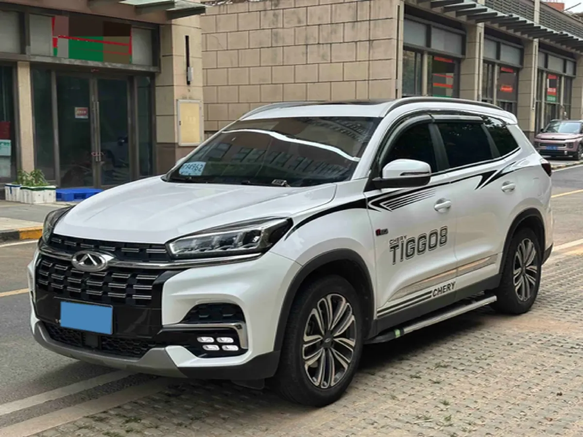 2020 Chery Tiggo 8 1.6T 197HP L4 7DCT,autocango,china used car exporter,china ev exporter,chinese used car exporter,chinese used ev exporter