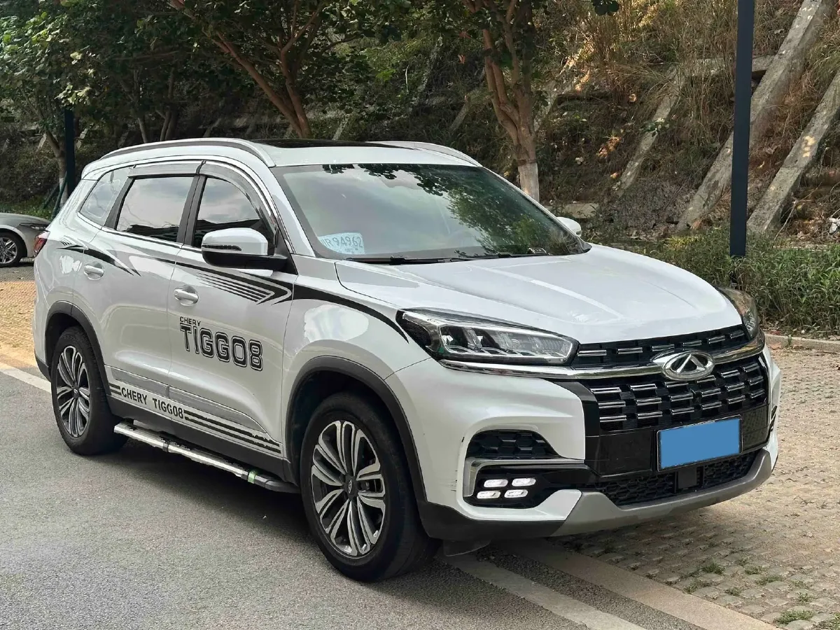 2020 Chery Tiggo 8 1.6T 197HP L4 7DCT,autocango,china used car exporter,china ev exporter,chinese used car exporter,chinese used ev exporter