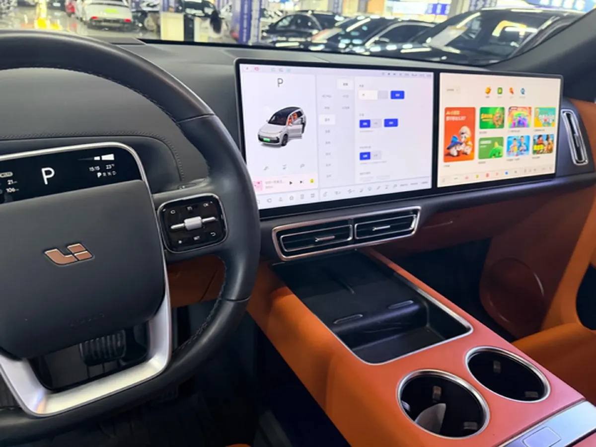 2022 Li L9 Range Extended 154HP REEV 42.6KWH,autocango,china used car exporter,china ev exporter,chinese used car exporter,chinese used ev exporter