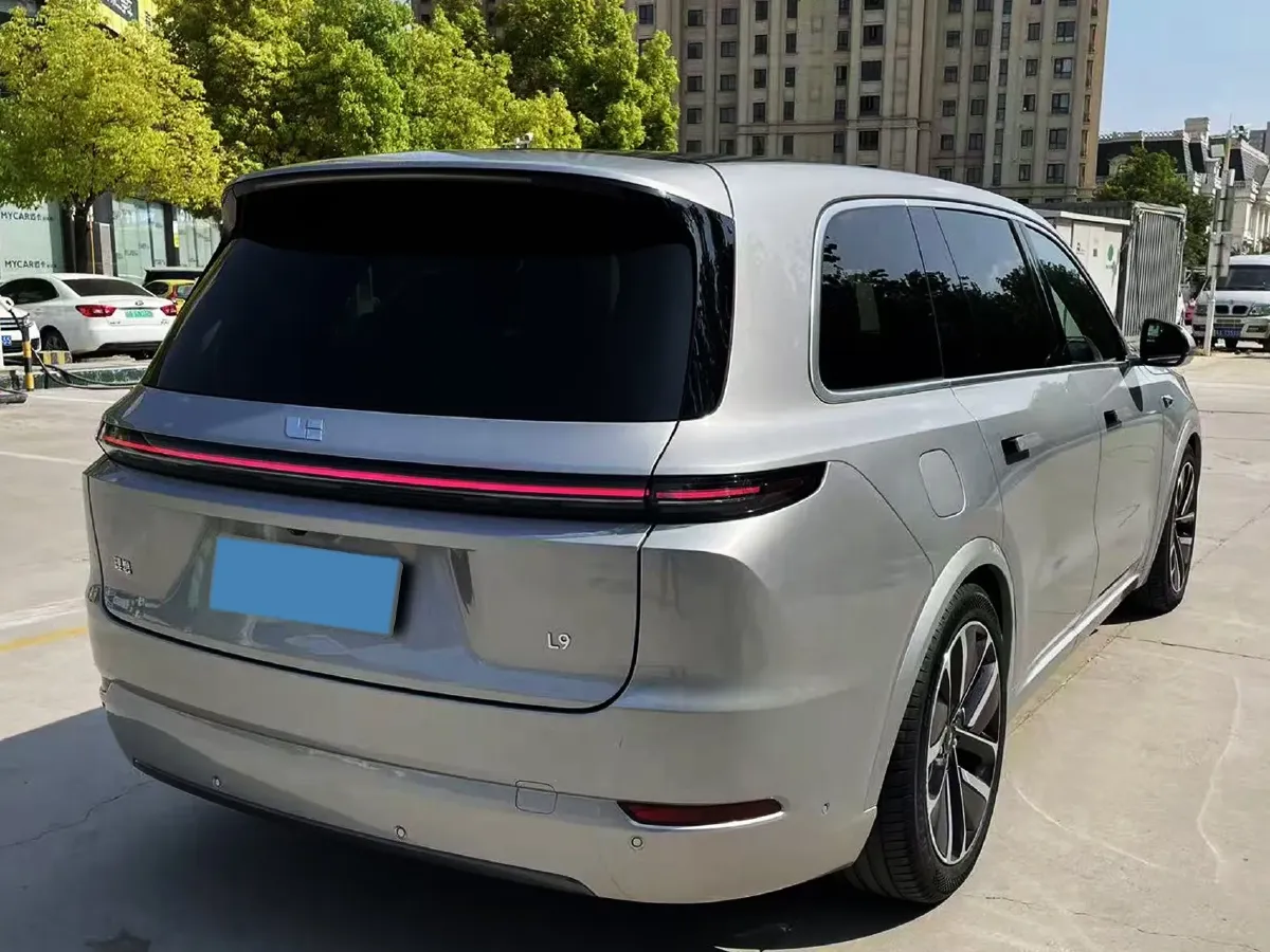 2022 Li L9 Range Extended 154HP REEV 42.6KWH,autocango,china used car exporter,china ev exporter,chinese used car exporter,chinese used ev exporter