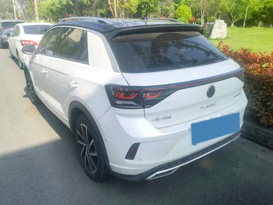 2023 Volkswagen T-Roc 1.5T 160HP L4 7DCT,autocango,china used car exporter,china ev exporter,chinese used car exporter,chinese used ev exporter