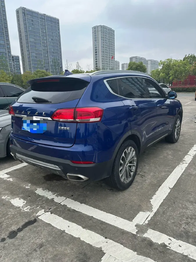 2018 Haval H6 1.5T 169HP L4 7DCT,autocango,china used car exporter,china ev exporter,chinese used car exporter,chinese used ev exporter