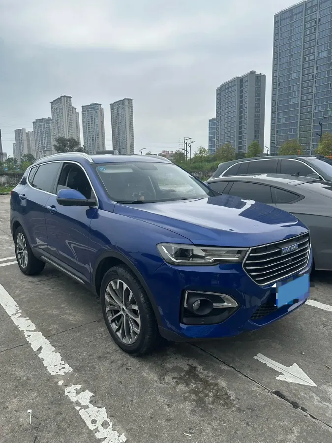 2018 Haval H6 1.5T 169HP L4 7DCT,autocango,china used car exporter,china ev exporter,chinese used car exporter,chinese used ev exporter