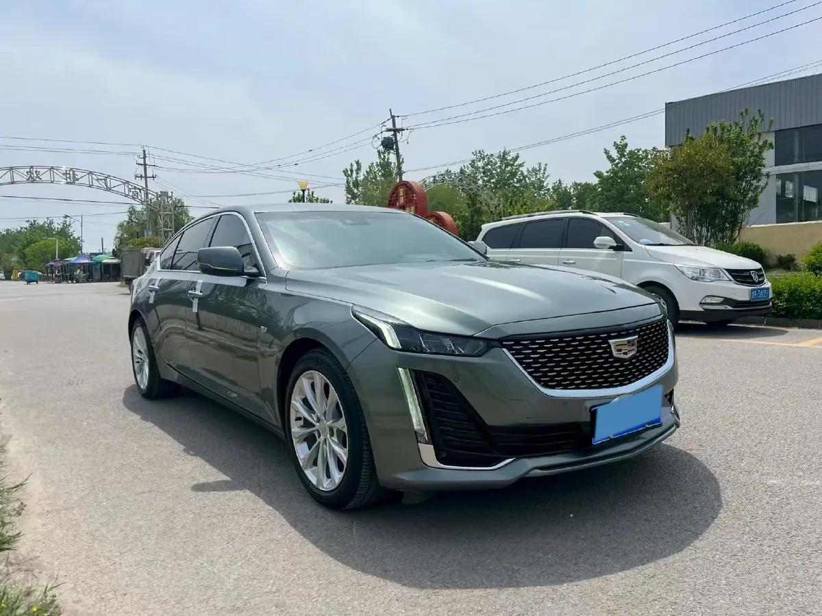 2022 Cadillac CT5 2.0T 237HP L4 10AT,autocango,china used car exporter,china ev exporter,chinese used car exporter,chinese used ev exporter