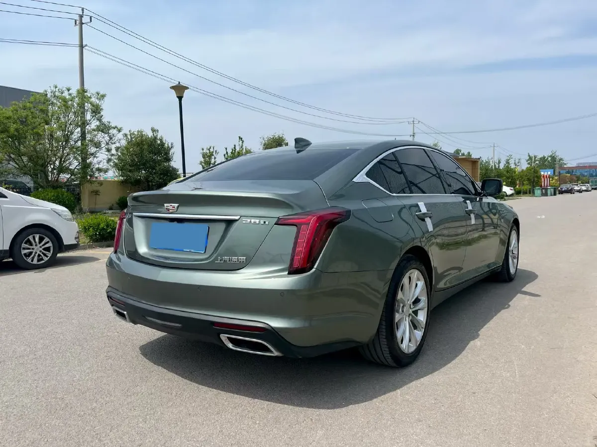 2022 Cadillac CT5 2.0T 237HP L4 10AT,autocango,china used car exporter,china ev exporter,chinese used car exporter,chinese used ev exporter