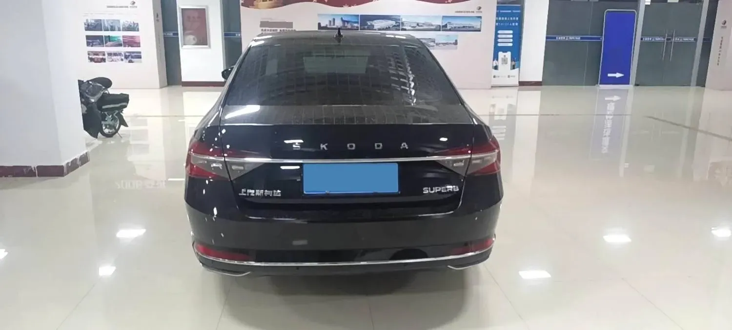 2023 Skoda Superb 1.4T 150HP L4 7DCT,autocango,china used car exporter,china ev exporter,chinese used car exporter,chinese used ev exporter