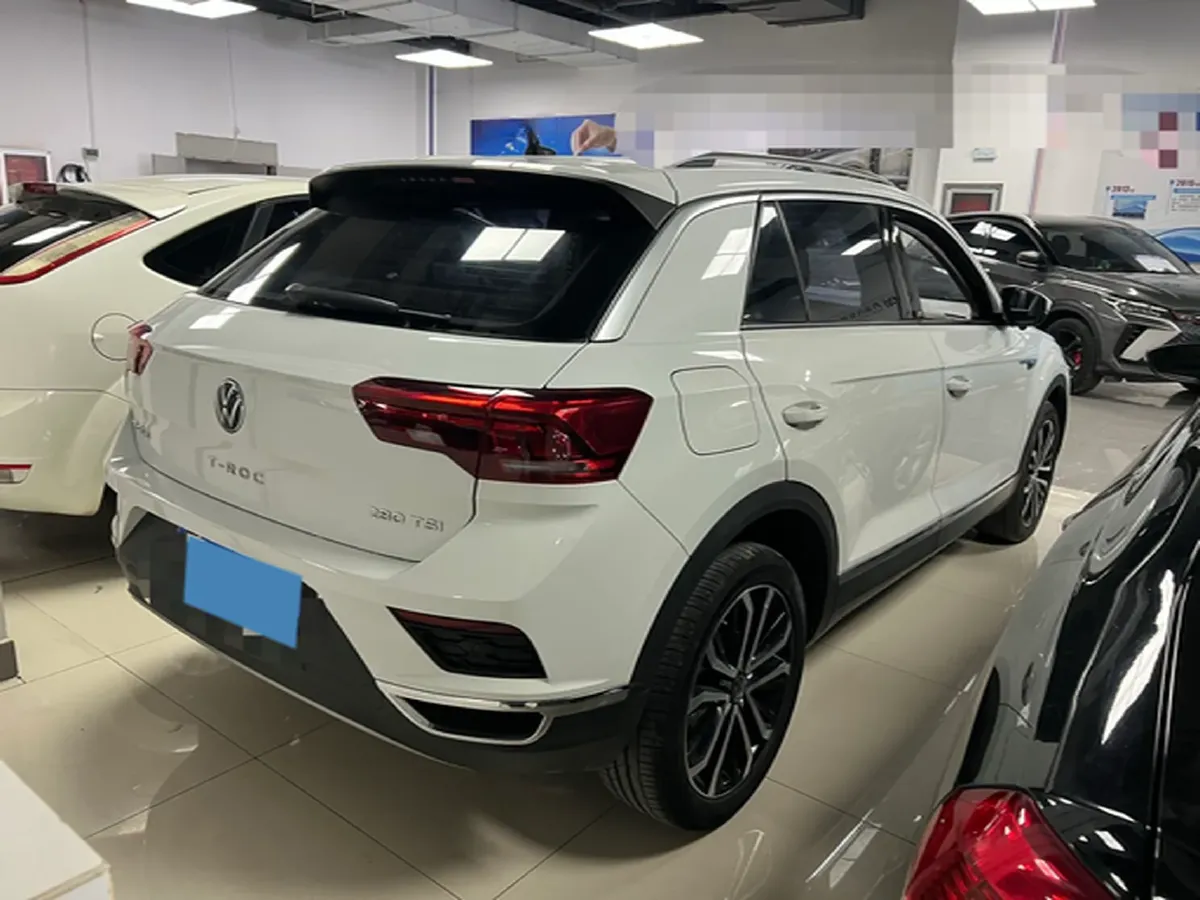 2021 Volkswagen T-Roc 1.4T 150HP L4 7DCT,autocango,china used car exporter,china ev exporter,chinese used car exporter,chinese used ev exporter